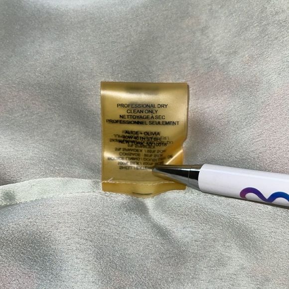 Alice + Olivia Floral Printed Mini Dress in Multicolor Silk Water colours - Picture 16 of 16